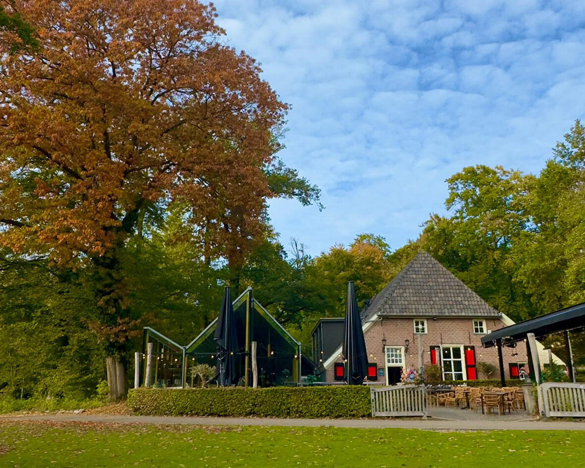 brasserie de boerderij buitenkant